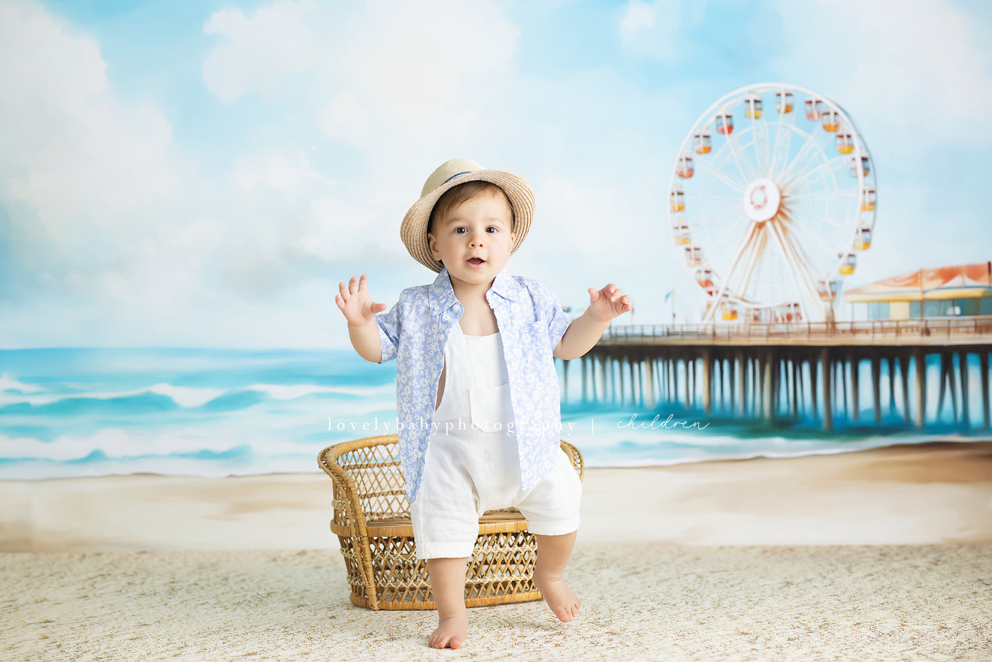 Beach Day Pier