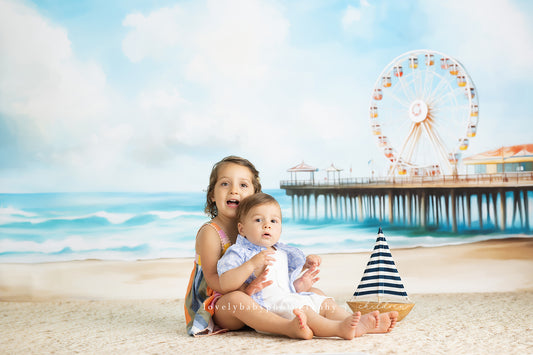 Beach Day Pier