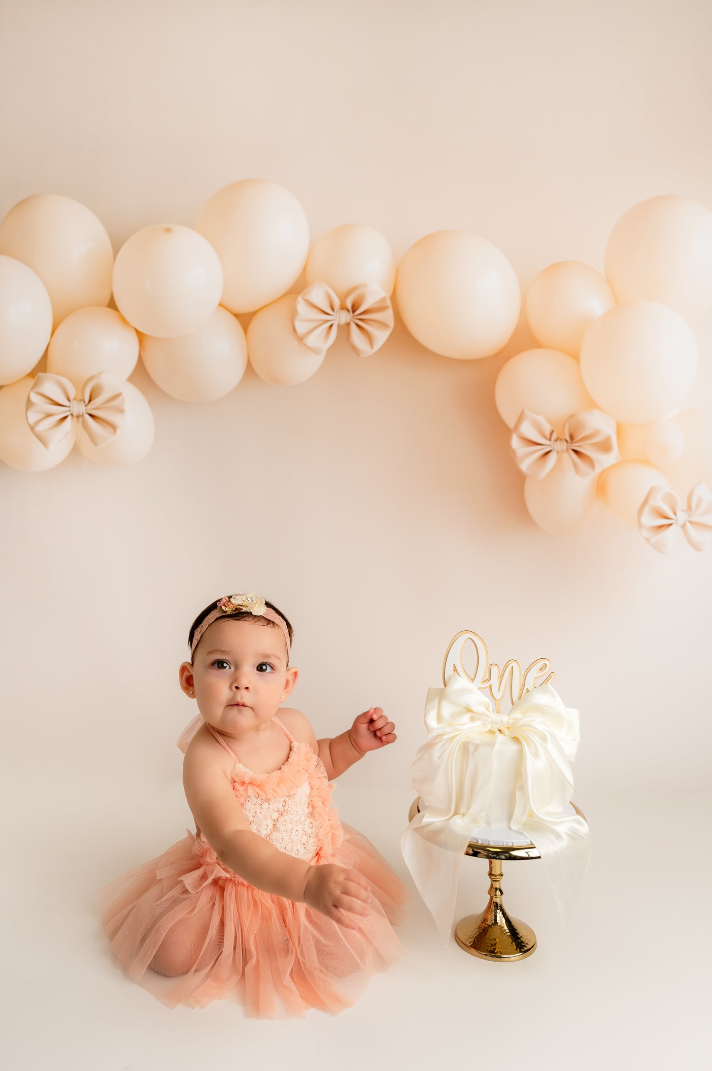 Beige and Bows