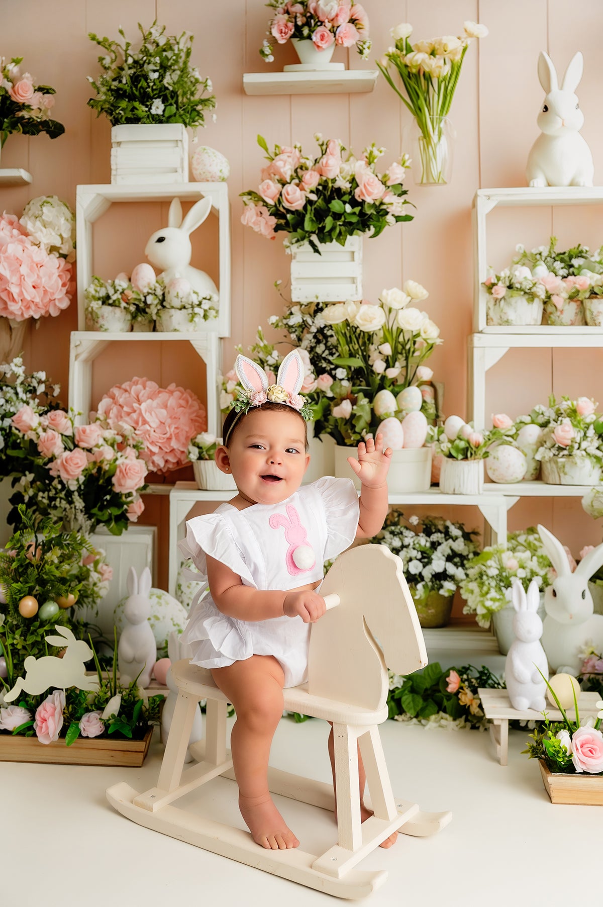 Springful Bunnies