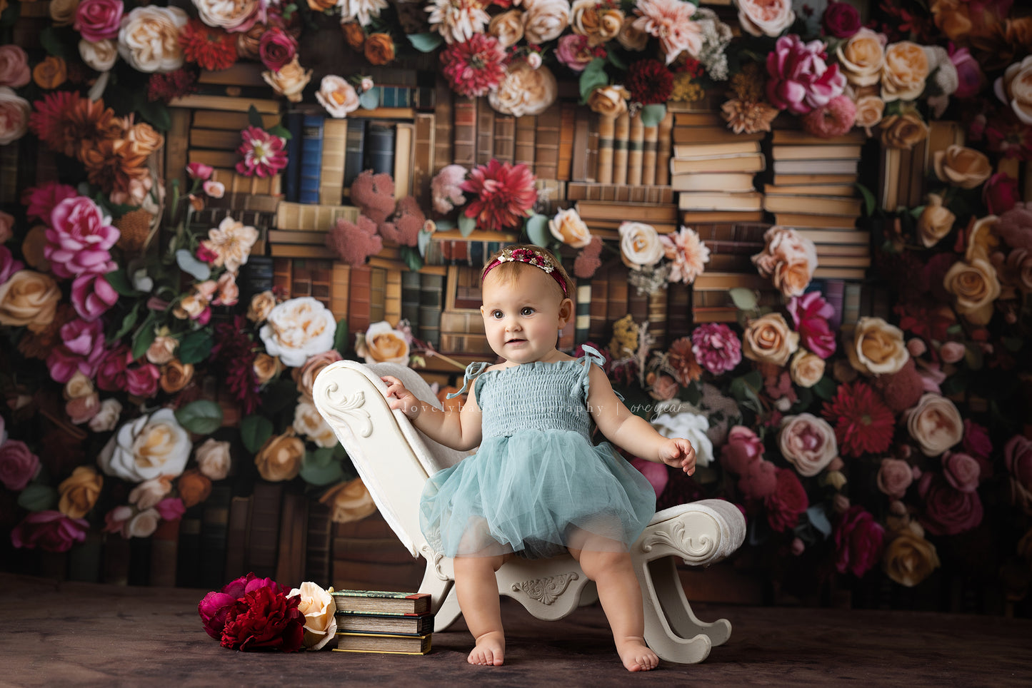 Enchanted Book Wall