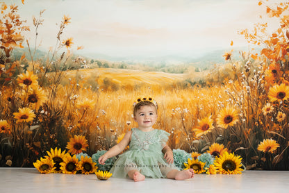 Fall Sunflowers