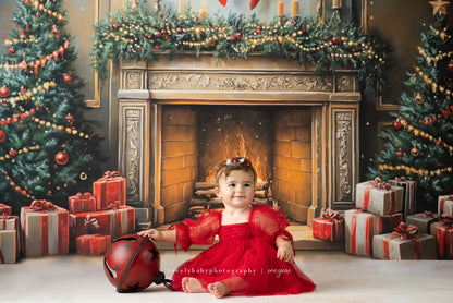 Joyful Mantel