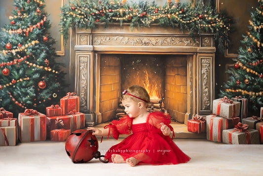 Joyful Mantel