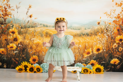 Fall Sunflowers