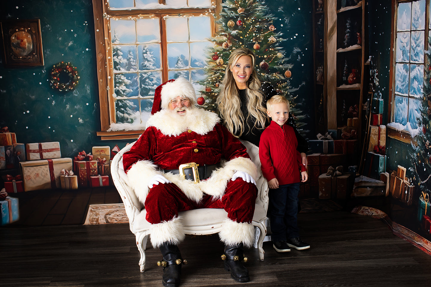 Santas Toy Room