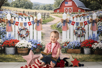 Liberty and Blooms