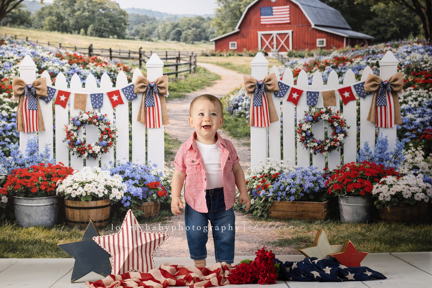 Liberty and Blooms