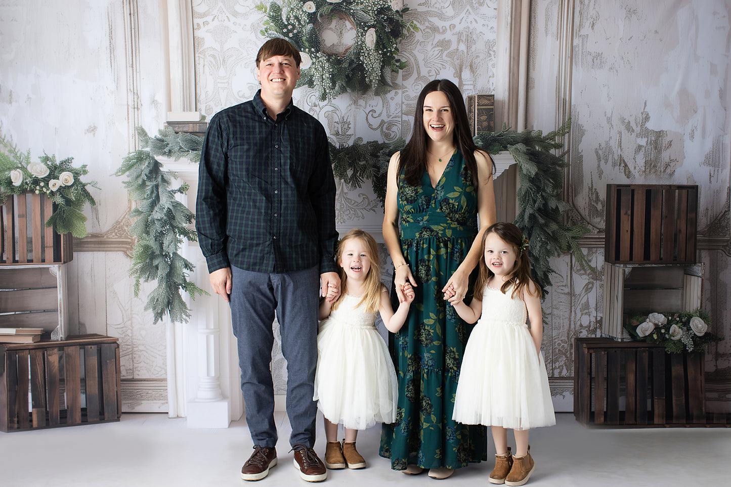 Whitewash Mantel - Special Pricing