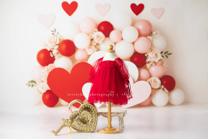 Petal and Hearts (Optional Sweep)