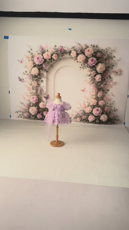 Alissa Floral Arch