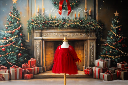 Joyful Mantel
