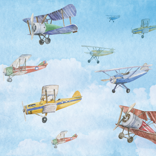 Up Up and Away - MIS-PRINT 84x60 POLY (Studio Sample - Perfect Condition)