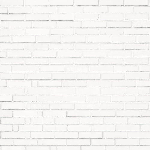 White Brick MIS-PRINT - POLY - Studio Sample - Perfect Condition