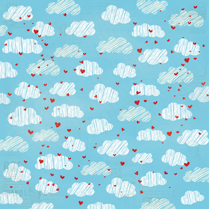 Love in the Sky Blue