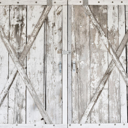 Barn Door - MISPRINT - POLY (Studio Sample - Perfect Condition)