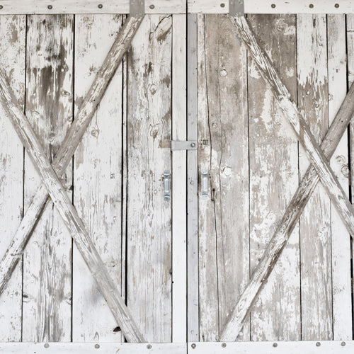 Barn Door - MISPRINT - POLY (Studio Sample - Perfect Condition)