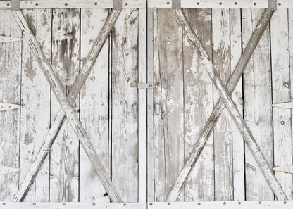 Barn Door - MISPRINT - POLY (Studio Sample - Perfect Condition)