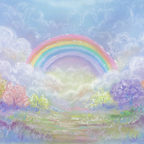Over the Rainbow - MISPRINT - POLY (Studio Sample - Perfect Condition)