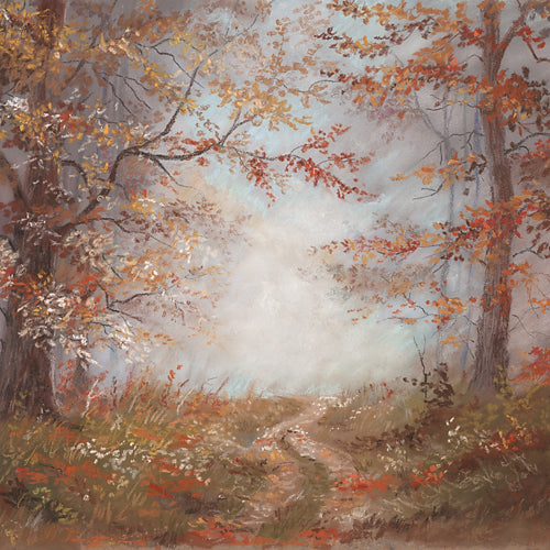 Fall Woods - MISPRINT (Printer Sample - Perfect Condition)