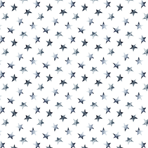 Stars Galore MIS-PRINT POLY (Studio Sample - Perfect Condition)