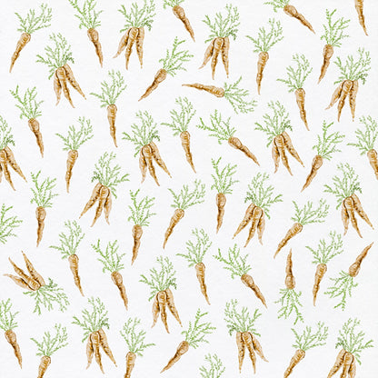 Carrots Galore - White