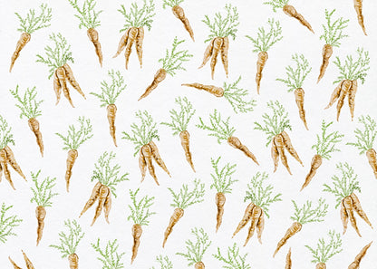 Carrots Galore - White