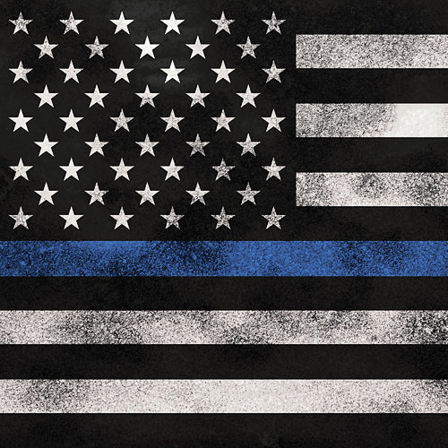 Blue Line Country Blue Line Flag – r2backdrops