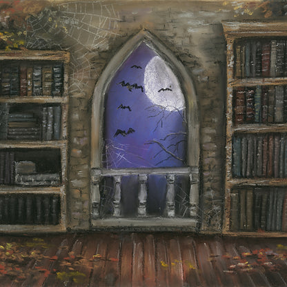 Halloween Library