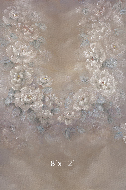 Wisteria - Natural - MIS-PRINT Special Fabric Pricing