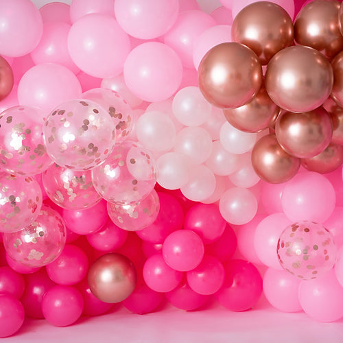 Color Me Pink Balloons