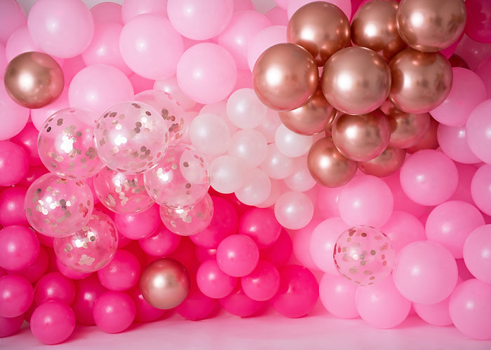 Color Me Pink Balloons