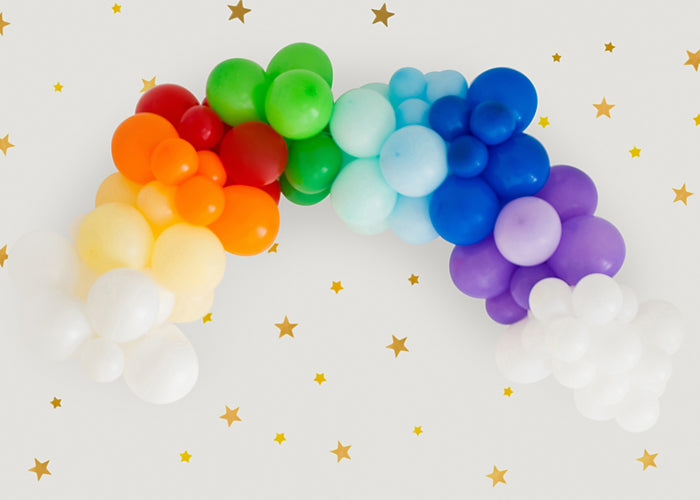 Over the Rainbow Balloons
