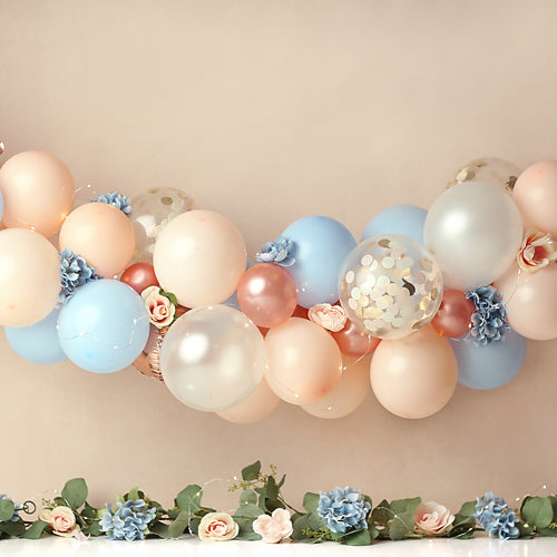 Lora Balloon Garland - MIS-PRINT (Printer Sample - Perfect Condition)