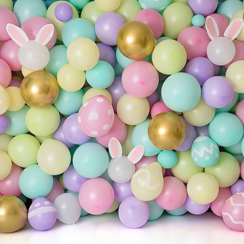 Fun Spring Balloons Spring Bunny Balloons – r2backdrops