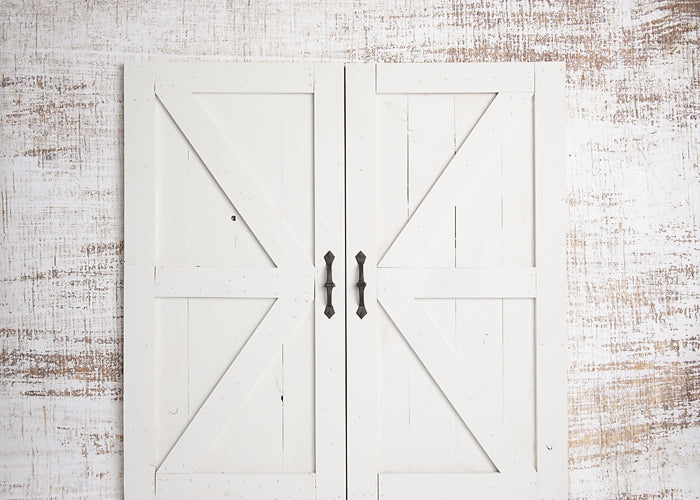 Whitewash Doors