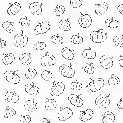 Vintage Pumpkins - Mis-Print - Perfect Printer Sample