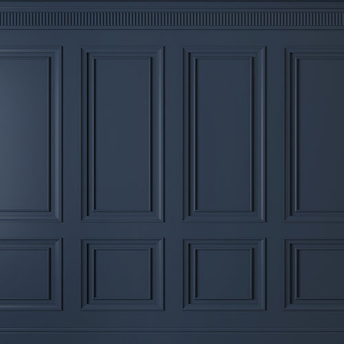 Indigo Wainscoting - Special Fabric Pricing