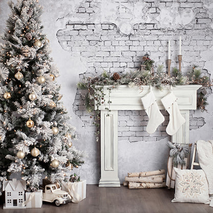 White Christmas Decor