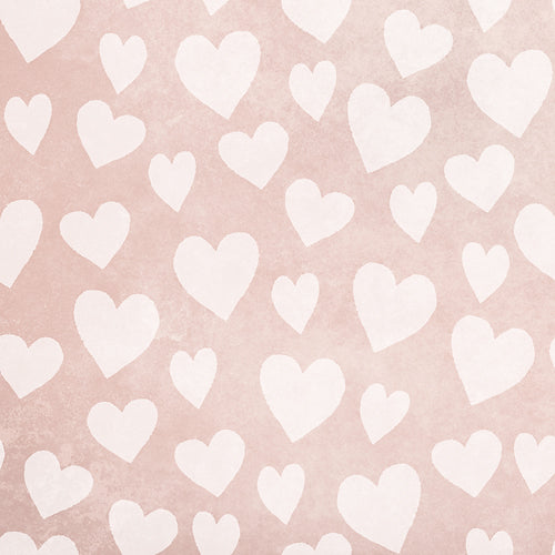 Soft Pink Vale Hearts
