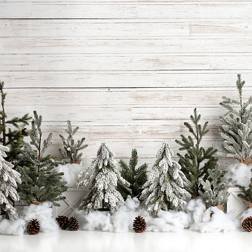 Snowy Trees - Perfect Printer Sample