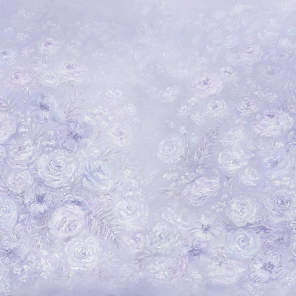 Pale Lavender Flora