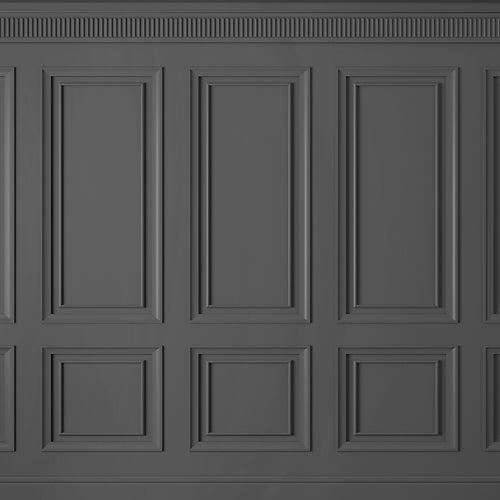 Gray Wainscoting - Special Fabric Pricing