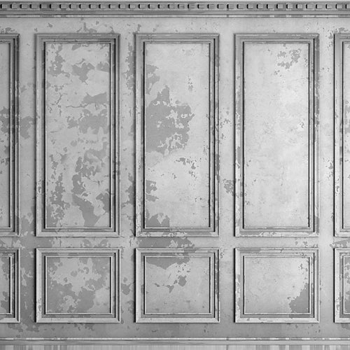 Gray Weathered Wall - Mis-Print Special Pricing (Perfect Condition)