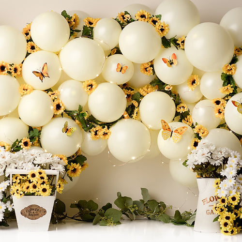 Sunflower Balloons - Mis-Print Special Pricing (Perfect Condition)
