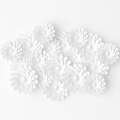 White Petal - Special Pricing Perfect Printer Sample