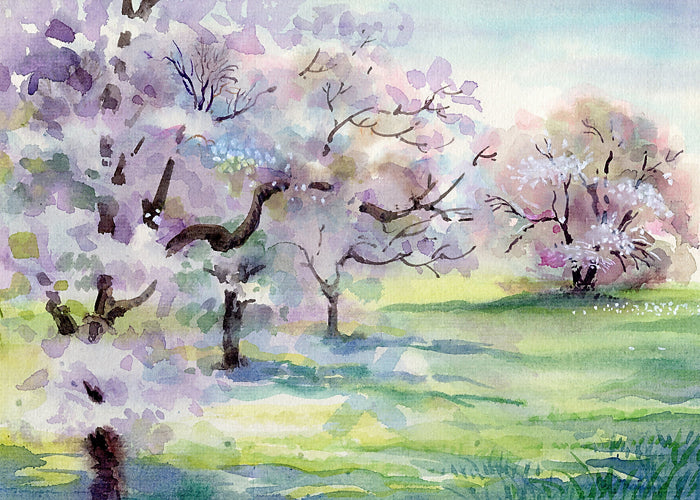 Watercolor Spring