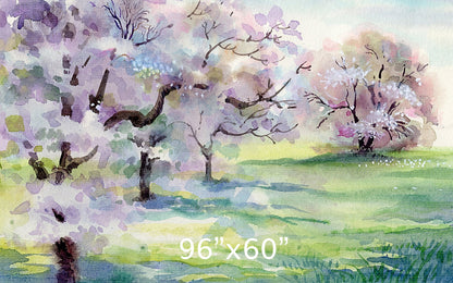 Watercolor Spring
