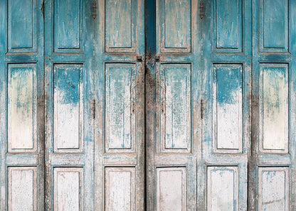 Distressed Barn Doors