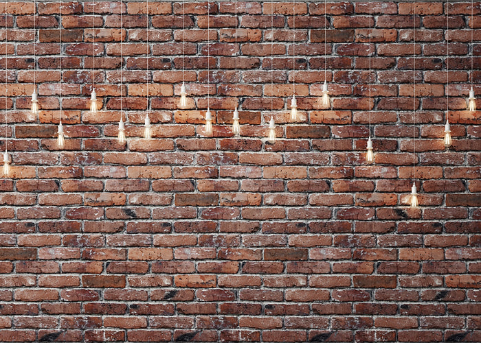 Brick with Lights